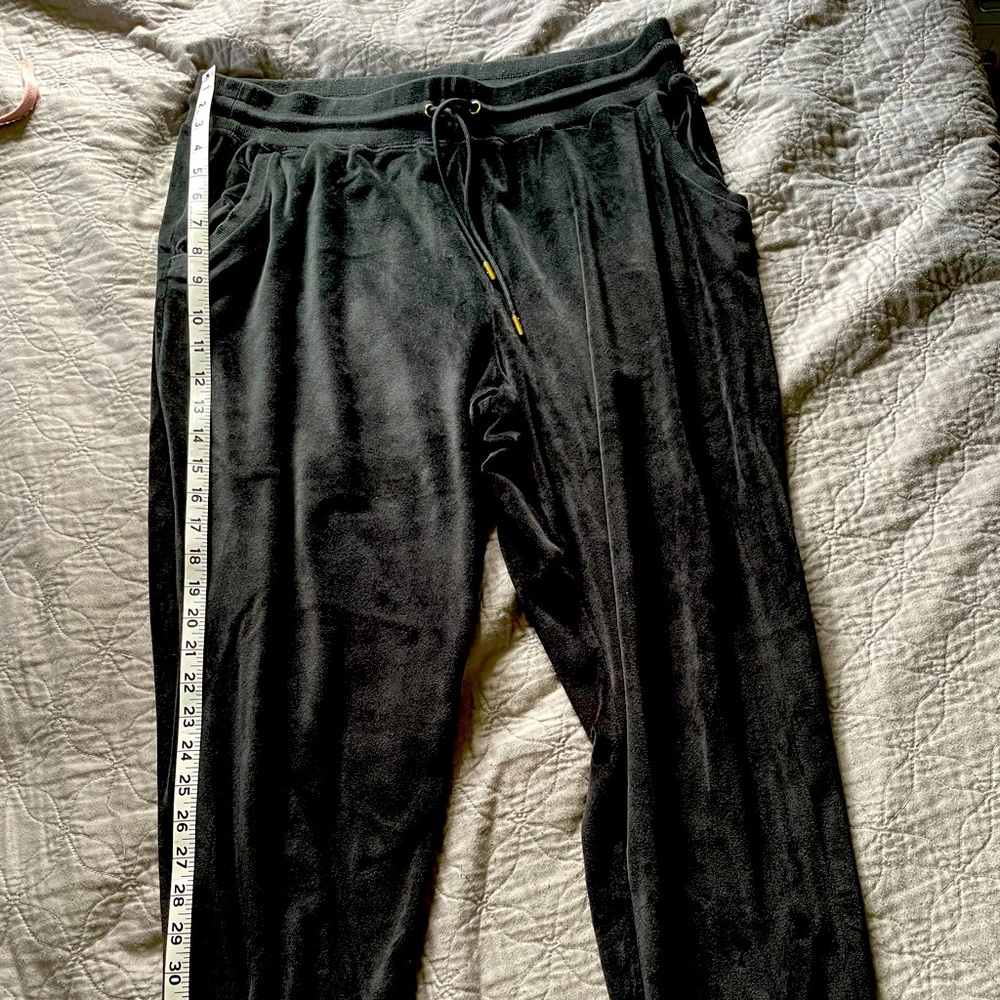 Michael Kors velvet joggers